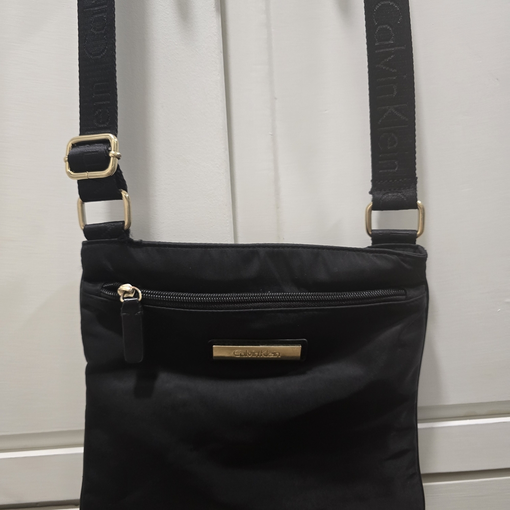 Calvin Klein Black Crossbody Bag